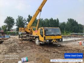 Buy XCMG QY25K5C Used Crane / 2 Buy XCMG QY25K5C Used Crane / 2